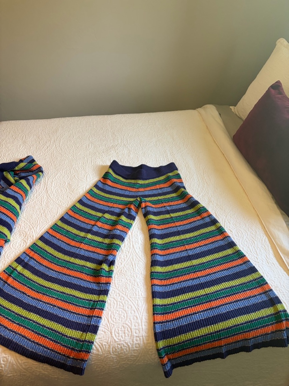 Free People Over the Rainbow Sweater Set - Picture 4 of 6